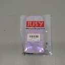 Jusy Case for iPhone 17 Pro, Colorful Retro Oil Painting Printed Flower Laser Blue Glossy Pattern Cute Curly Wave Phone Case Soft TPU Cover for Girly Women -Pink (Pink Without Bracelet)