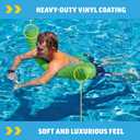 WOW World of Watersports First Class Foam Pool Noodles for Swimming and Floating, Pool Floats, Lake Floats, Large