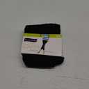 No Nonsense Women's Cotton Blackout Capri Legging M
