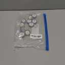 Submersible Led Lights with Remotes, Waterproof Tea Lights Candles Battery Operated RGB Color Changing Small Led Light for Vase Lantern Table Centerpieces Halloween Christmas Decor (20pack)