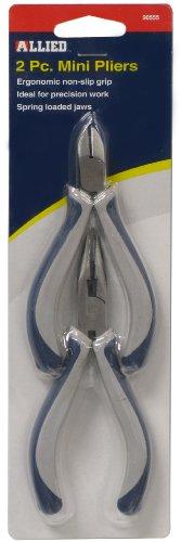 2 PIECE MINI PLIERS SET