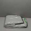 Smiry Memory Foam Bath Mat 35x25, Extra Soft and Absorbent Bathroom Mats, Non Slip Washable Carpet for Floor, Shower and Tub, Black