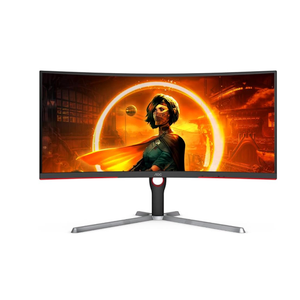 AOC GAMING CQ27G3S Frameless Curved Gaming Monitor, QHD 2K 2560x1440, 1000R VA, 165Hz 1ms, FreeSync Premium ,Black
