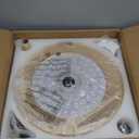 Fandelier Ceiling Fans with Lights and Remote Control Crystal Chandelier Ceiling Fan for Bedroom Living Room, LED Dimmable, 6 Speeds, Reversible DC Motor,Gold