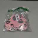 Cat Recovery Suit Female, Breathable Cat Onesie After Surgery Female for Abdominal Wounds or Skin Diseases, Surgery Recovery Suit Kitten Onesie After Spay Wear Anti Licking (Medium, Leopard Pink)