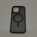 TORRAS Magnetic Shockproof for iPhone 16 Pro Max Case, [Fit for MagSafe] [Military-Grade Drop Tested] Translucent Slim Protective for iPhone 16 Pro Max Case Anti-Fingerprint Anti-Scratch, Black