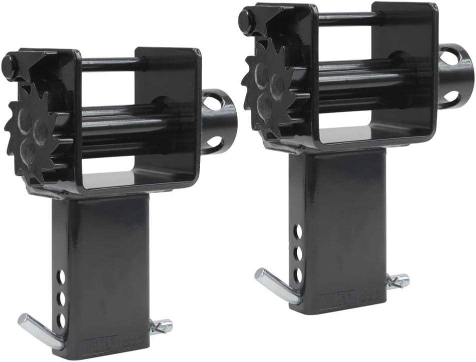 (2 Pack) Trailer Stake Pocket Winch Flatbed Utility Capacity# 16200 lbs
