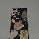 LEECG for Samsung Galaxy S23 Ultra Case, Butterfly Flowers Anti Slip Shockproof Soft Silicone Protector Phone Cover for Galaxy S23 Ultra, Morandi Black