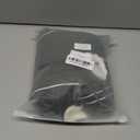 Queenmore Large Dog Jacket with Harness Built-in, Winter Coat for Large Dogs, Warm Puffer Winter Jacket, Cold Weather Waterproof Windproof Snow Parka Coat - Zipper Adjustable, Green/Black L