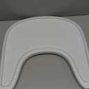 for Stokke Tripp Trapp Tray,White-Smooth Surface Powerful Suction,Easy to Clean,Compatible with Stokke Tripp Trapp Chair(V2 and Beyond),Made with BPA-Free Plastic