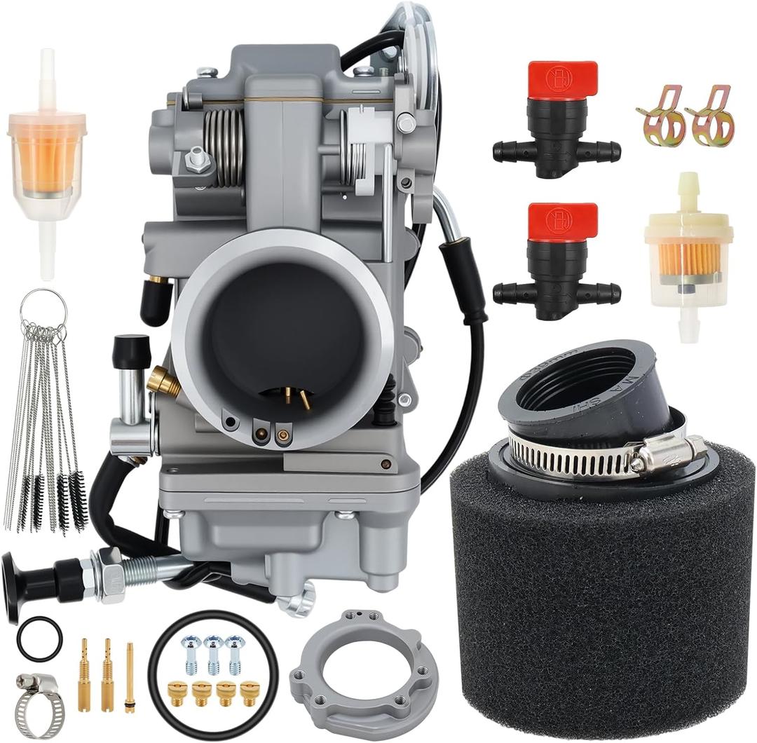 45mm Carburetor Suitable for Mikuni HSR45 Performance Pumper Replace HSR 45mm EVO TwinCam Dyna Softail Electra Glide