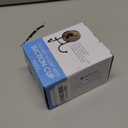 HOME SO Suction Cup Hooks for Shower, Bathroom, Kitchen, Glass Door, Mirror, Tile – Loofah, Towel, Coat, Bath Robe Hook Holder for Hanging up to 15 lbs – Rustproof Bronze Stainless Steel (2-Pack)