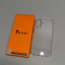 TAURI for iPhone 17 Case, Camera Control Anti-Yellowing, with Screen Protector, Military-Grade Protection Shockproof Phone Case for iPhone 17, Clear (B-Button Clear)