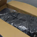 NOKINS Golf Cart Vinyl Diamond Seat Covers kit, Fit Club Car Precedent/Tempo/Onward Premium Front Seat Cushion, Soft/Scratch-Resistant/No Stapler Needed (Black and Black Stitching)