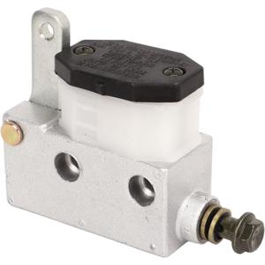 Go Kart Brake Master Cylinder Pump, 12.8 UTV Brake Pump, Brake Hydraulic Cylinder Pump for Go Kart, Three Wheel ATV UTV Modified Brake Pump