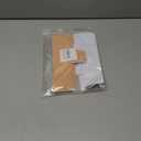 10pcs Kinesiology Tape for Shoulder, Waterproof Muscle Tape Precut Strips Breathable Elastic Pre Cut Athletic Accessories for Body Fitness Shoulder Support Sports & Physical Relaxation (Beige)