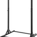 Pull Up Station, Bongkim Power Tower Portable Pullup Bar Station, Pull Up Bar for Home Gym, Pull Up Tower Station 330LBS (Black)