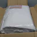 100% Wool Comforter All Season Midweight Duvet Insert Noiseless Pure Cotton Shell Comforter Temperature Regulation Breathable Comfortable Wool Bedding for Luxurious Sleep Queen Size