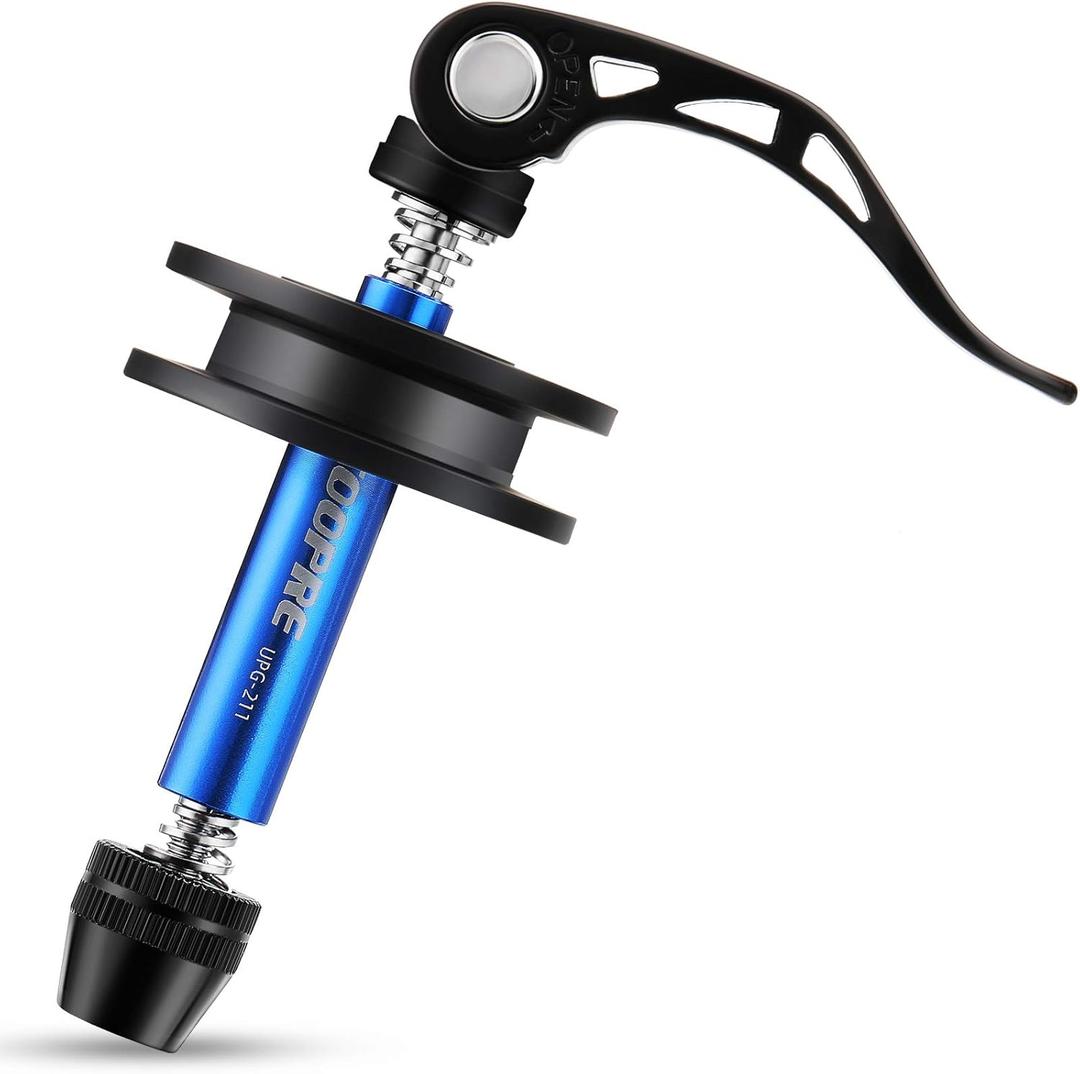 Sumind Bike Chain Holder Bicycle Bike Chain Keeper Holder Bike Dummy Hub Chain Keeper for Chain Cleaning Transporting Lubing Storing