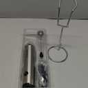 Bonsenkitchen Rechargeable Milk Frother with Stand, Handheld 3Speed Coffee Frother, Dual Spring Whisk Electric Hand Frother Wand Drink Mixer for Matcha Lattes Cappuccino, Kitchen Gifts