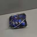 IECOii Camo Dog Hoodie Fleece Lined Dog Sweatshirt Pullover with Leash Hole and Reflective Stripes, Windproof Warm Hoodie for Medium Dogs Girl Boy, Fall Winter Outdoor Pet Hoodies, Blue Camo, XL