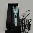 CHI Spin N Curl, Curling Iron For Healthy & Shiny Effortless Curls & Waves, Provides Preset Temperature Settings For Each Hair Texture, Mint Green (16 Inch (Pack of 1))