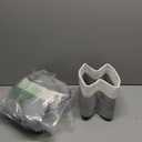 OIAHOMY Storage Basket, Woven Baskets for Storage, Cotton Rope Basket for toys,Towel Baskets for Bathroom - Pack of 3, Gradient Gray (3 pcs-13x9.9x8.7)