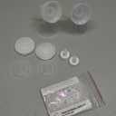 Nenesupply 24mm Flange Pump Parts Compatible w Spectra S2 S1 Breast Pumps Replacement Kit for Spectra Pump Parts S2 Parts S2 Accessories Inc Flange Duckbill Valve Backflow Protector