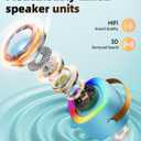 Mini Karaoke Machine Speaker for Kids Adults, Portable Bluetooth with 2 Wireless Microphones, Children's Day Birthday Gift Ideas for Toys for Teens Boys and Girls Aged 4, 5, 6, 7, 8, 9, 10, 11, 12+