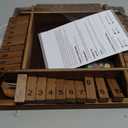 Ropoda 14 Inches 4-Way Shut The Box Game (2-4 Players) for Kids & Adults (4 Sided Large Shut The Board Game Wooden, 8 Dice) Vintage Style, Close The Box Game, Dice Game