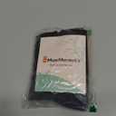 20-30mmHg Thigh High Compression Stockings for Women & Men, Footless Over the Knee Compression Socks with Silicone Band & Anti-Drop Straps, Medical Support for Varicose Veins, Edema, Swelling, DVT (Small)