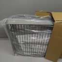 ALINE FURNITURE 2-Tier Pull Out Cabinet Organizer - 17" W x 22" D Soft Close Pullout Shelves with Shelf Liners - Slide Out Drawers for Kitchen Cabinets, Pantry, Bathroom, Heavy Duty Steel Wire Baskets