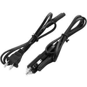 Power Cord for Electric Lunch Box, 12/24v for Car Use, 110v for Home Office Use, Lunch Box Food Heater Plug, Portable Electric Lunch Box Replaceable Power Cord