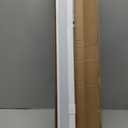 LazBlinds Cordless Cellular Shades, No Tools No Drill Blackout Honeycomb Shades Pleated Blinds for Windows, 33'' W x 72'' H, Silver White