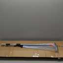 TABOR TOOLS Adjustable Metal Rake - Collapsible & Telescopic - Garden, Yard, & Lawn - Ideal for Leaves, Shrubs & Small Areas. J16A