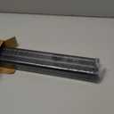 GeilSpace 6 Pack 1/2" × 24" Pre-Cut Black Metal Pipe, Industrial Steel Fits Standard Half Inch Black Threaded Pipes and Fittings - Vintage DIY Industrial Shelving (1/2" × 24")