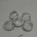 Safety 1st Child Proof Stove Knob Covers, Clear View Stove Knob Safety Covers (Set of 5)