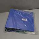 Avery Heavy-Duty View 3 Ring Binder, 3" One Touch EZD Rings, 670-Sheet Capacity, 3.5 Inch Wide Spine, Great for Home, School Supplies, Office, or Organization Needs, 1 Pacific Blue Binder (79811)