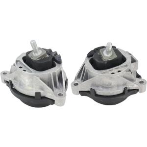 MUNIK Engine Mount L/R Compatible with BMW 2013-2021 B48 120i 125i 220i 225i 220i 320i 330i 420i 430i Replace# 22116859413 22116859414