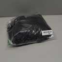 ANRABESS Women Long Sleeve Blouse Color Black Size XL