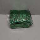 50FT Tinsel Christmas Garland Metallic Twist Garland Shiny Hanging Tinsel for Christmas Tree Party Supplies Indoor Outdoor Home Xmas Decoration (Green)