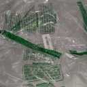 Yieach Clear Refrigerator Lazy Susan Turntable,15.7''x11.8'',Rectangular Fridge Turntable Organizer,Large Rotating Fridge Tray for Kitchen,Countertop,Pantry,Cabinet,Jars and Condiment Organizer,1 Pack