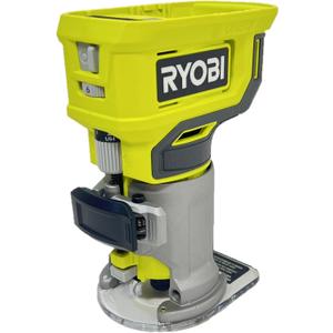 RYOBI ONE+ 18V Cordless Compact Fixed Base Router Tool Only (Battery Not Included) - PCL424B