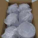 300 Pack Clear Plastic Cups 9 OZ Disposable Heavy-duty Drinking Cups for Christmas, Wedding, Home and Events