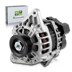 NEW Alternator Replacement for 2007 2008 2009 2010 2011 2012 Hyundai Elantra 2.0L,2010 2011 Kia Soul 2.0L,Spectra 20072009 2.0L L4,Spectra5 20072009 2.0L,11311,11311N,2655635, 3730023650, AVA0102