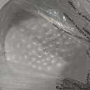 16 Inch Hammered Glass ORB Flush Mount Ceiling Light