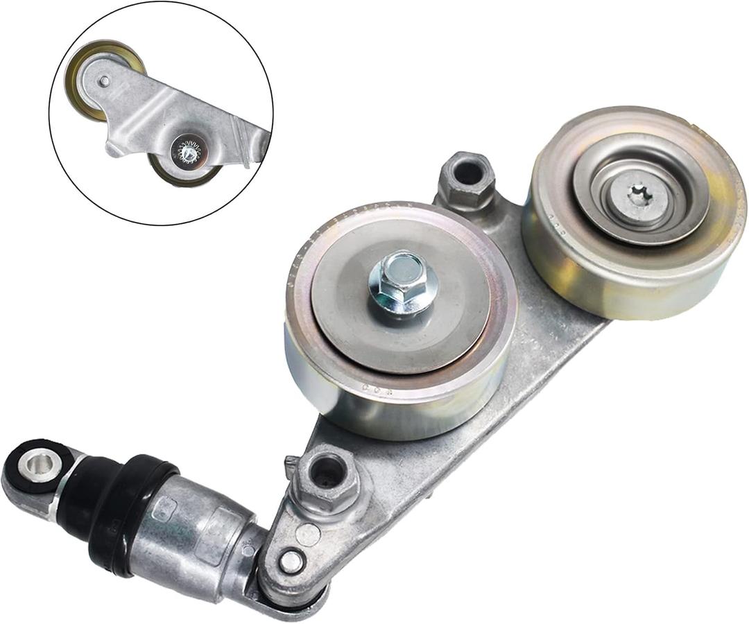 Belt Tensioner Assembly Replacement for Honda Accord 2010 Odyssey 2005-2010 Pilot 2006-2011 39092 19253072 89390