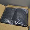 HAINARverS Folding Chair Covers,100PCS Upgrade Universal Fitted Stretch Spandex Chair Cover Protector for Wedding,Party,Banquet, Celebration (Black, 100 PCS)