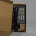 24V Power Supply,24Volt 6Amp 144W 100-240V AC to 24V DC Power Supply with 5.5mm x 2.5mm&2.1mm Output,LED Terminal Connector,24V 6A Power Supply 5A 4A 3A 2A 1A DC Adapter for LED Strip Light,Printer