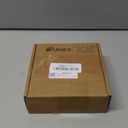 18 Pcs Iron Baluster Shoes Bulk Stair Flat Shoe with Screw 1/2 Inch Flat Square Baluster Shoe Stair for Staircase Scroll Basket Twist Knuckle Staircase Metal, Satin Black